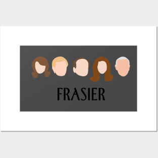 frasier Posters and Art